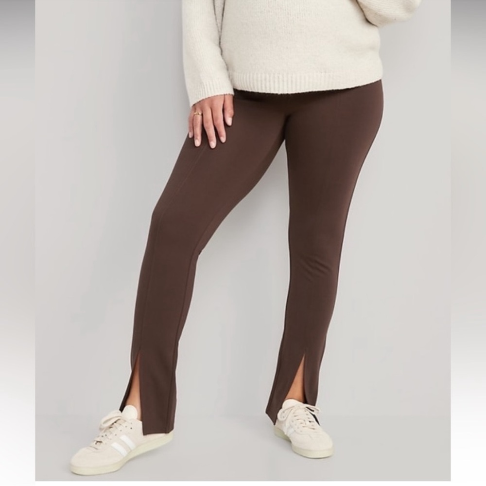 Old navy maternity leggings
